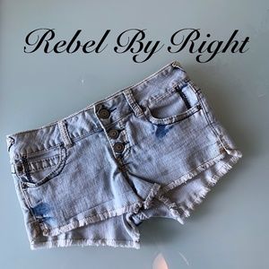 Denim Shorts - Rebel By Right - so cute and great price!